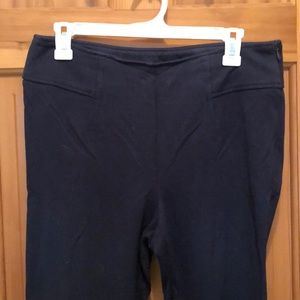 Cabi navy dress pant